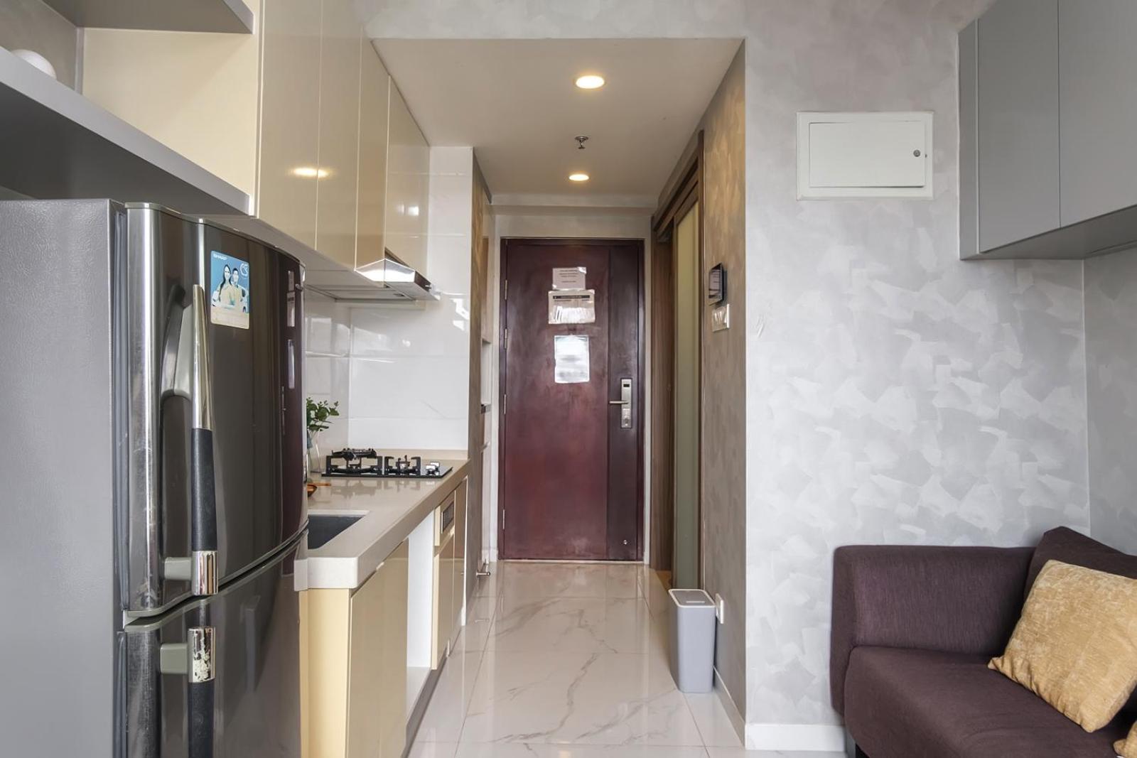 Calma Studio III At Skyhouse Apartment Samporo Exterior foto